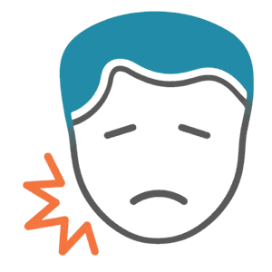 Physically bothering